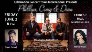 Carnegie Hall Phillips Craig and Dean June 2 