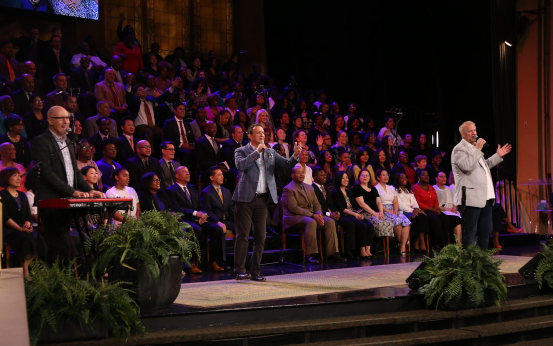 Sunday at Brooklyn Tabernacle