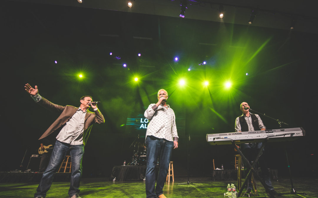 Phillips Craig and Dean at NightVision in Olathe, CO on July 15