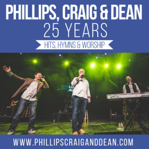 Phillips, Craig and Dean Concerts in September 2017 Hits Hymns Worship Tour