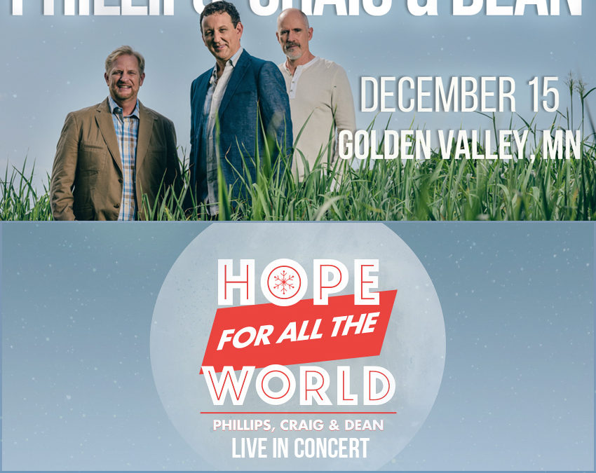 Phillips, Craig and Dean in Golden Valley, Minnesota on December 15