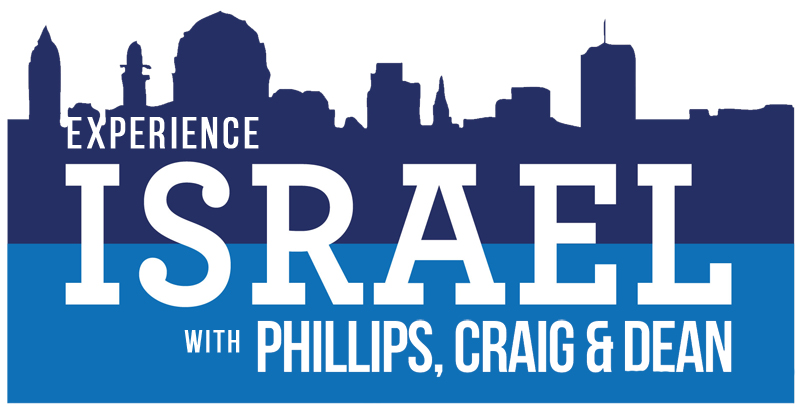 Phillips Craig and Dean in Israel 2018