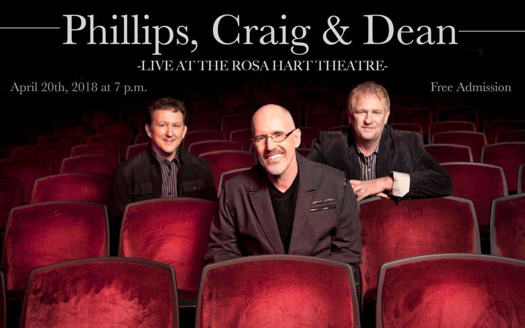 Phillips, Craig and Dean in Lake Charles, LA on April 20