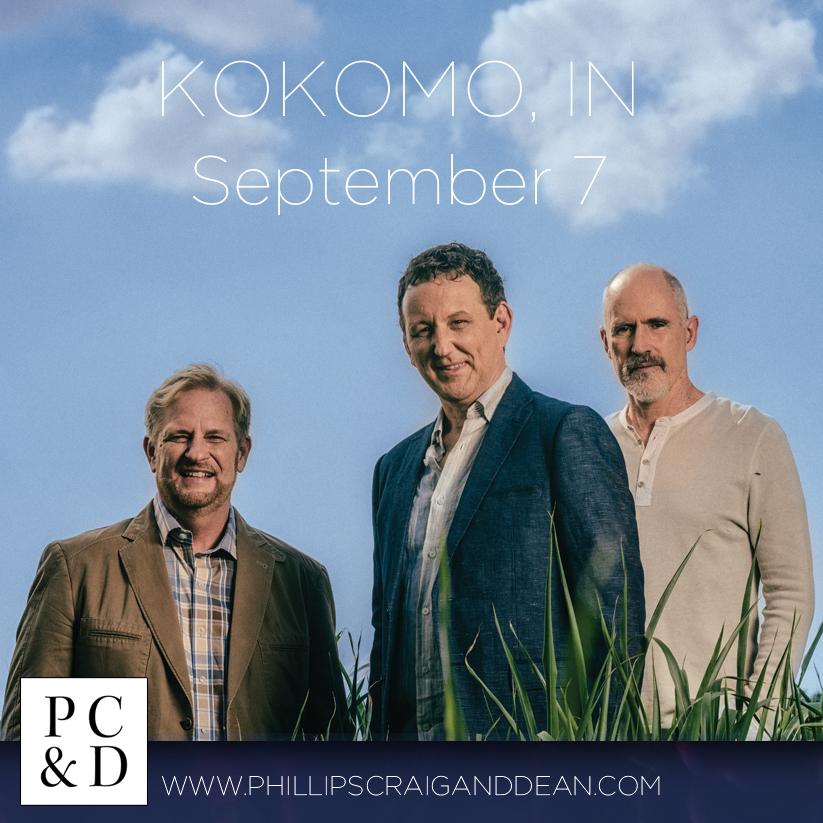 Phillips, Craig and Dean in Kokomo, IN on September 7 - Phillips Craig ...