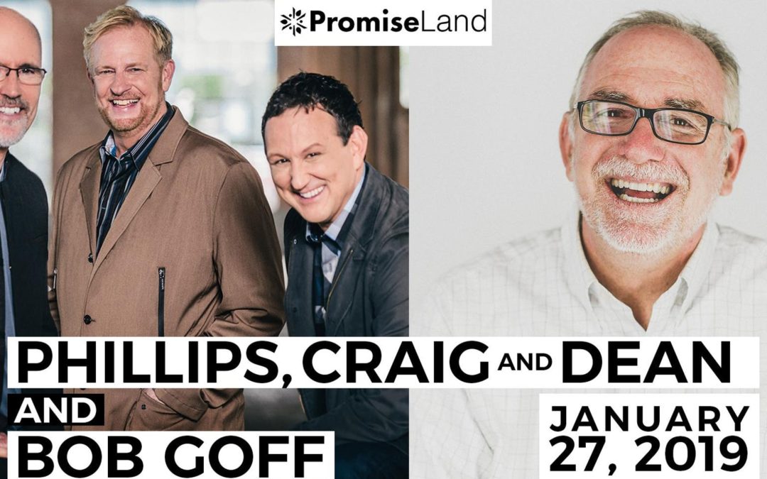 Phillips, Craig and Dean with Bob Goff in Austin, Texas January 27