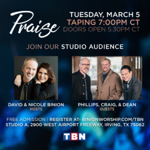 Phillips Craig and Dean Trinity Broadcast Network Irving Texas 