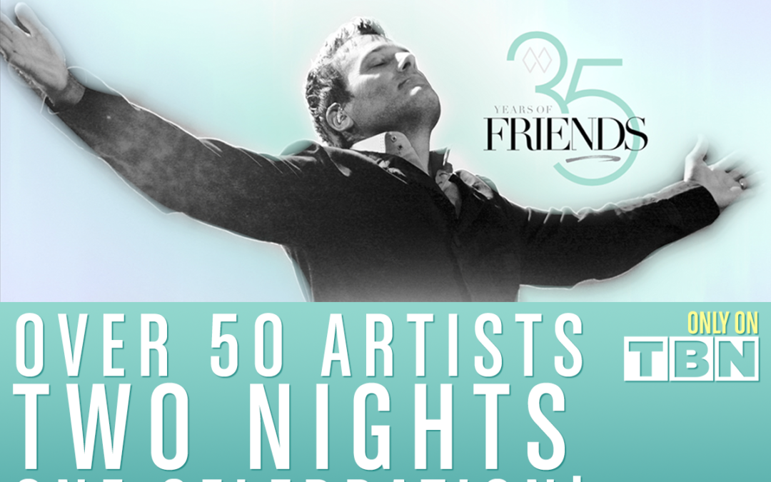Michael W. Smith – 35 Years of Friends – The Concert from Nashville