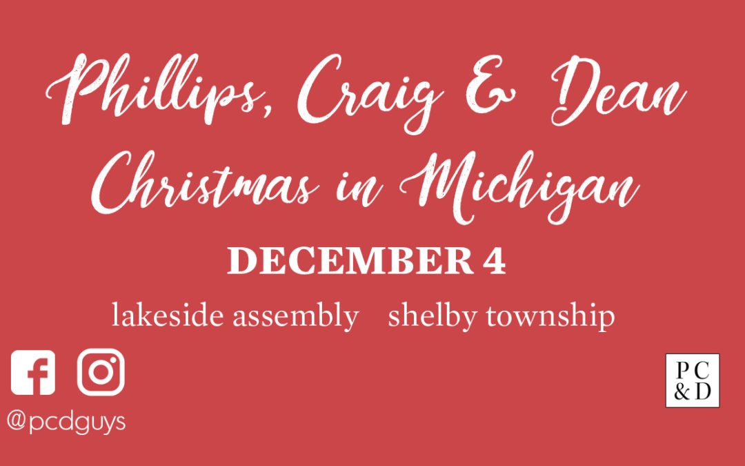 Phillips, Craig & Dean Christmas in Michigan December 4