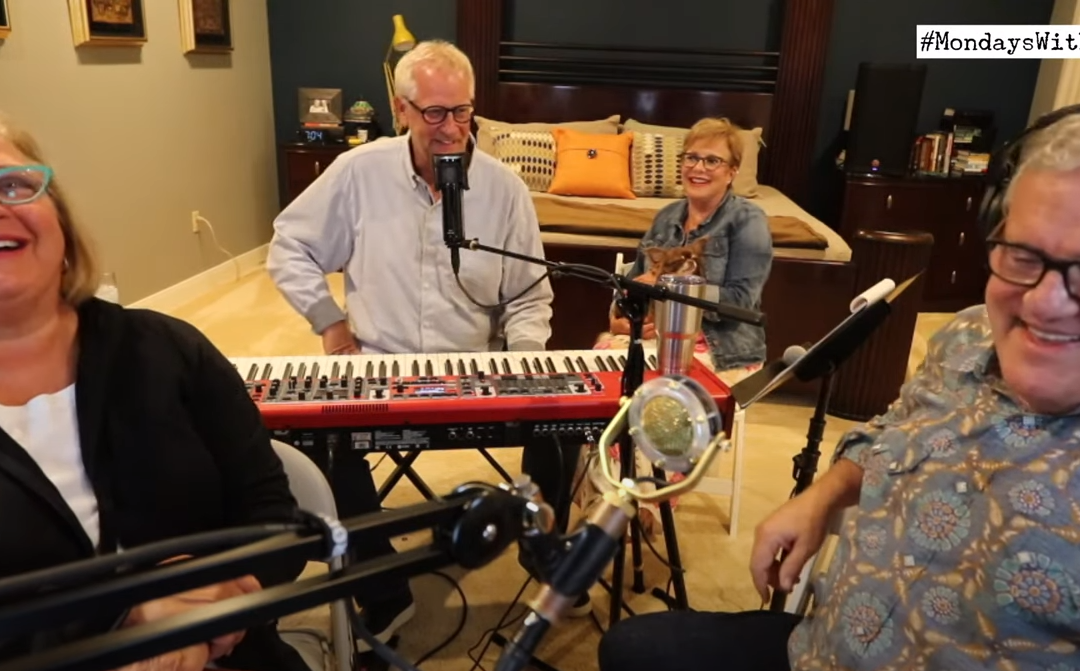 Dan Dean at Mondays with Mark