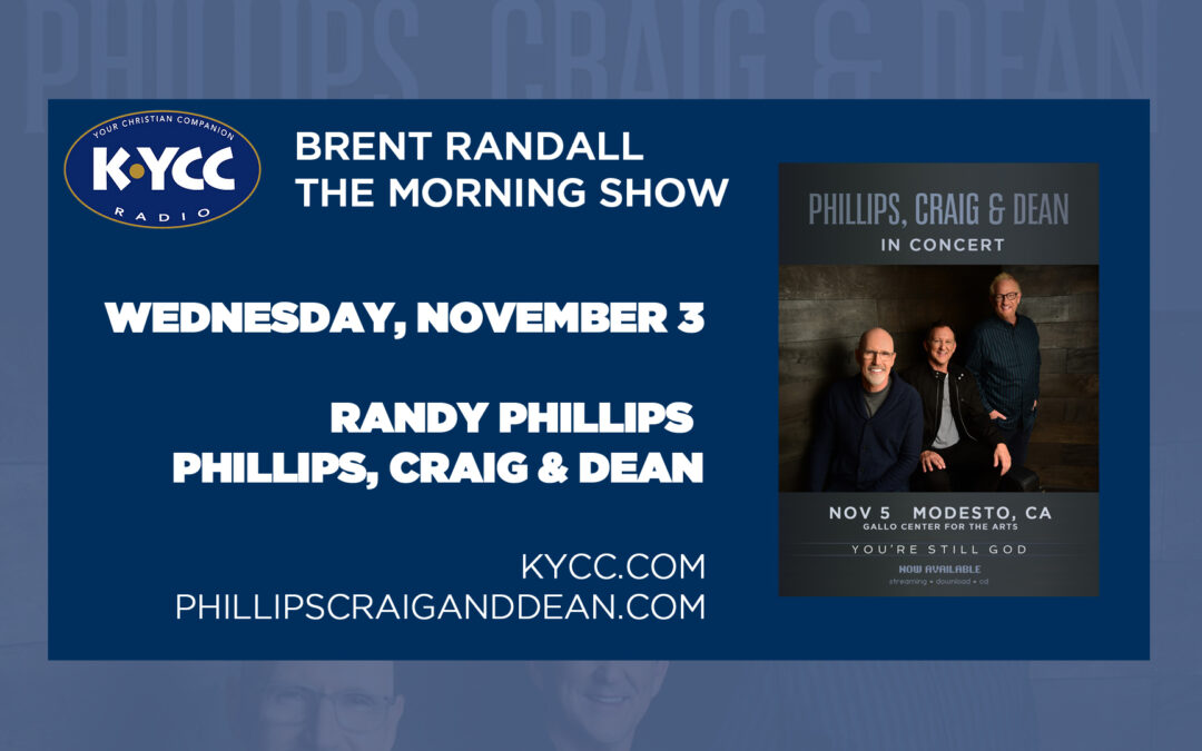 Randy Talks with Brent Randall KYCC Radio Morning Show