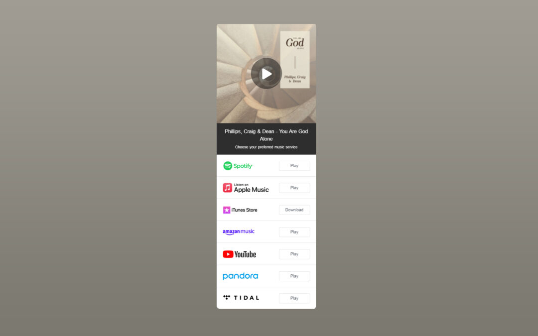 First Single YOU ARE GOD ALONE from 30th ANNIVERSARY COLLECTION