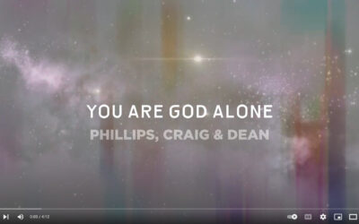 You Are God Alone (Official Lyric Video)