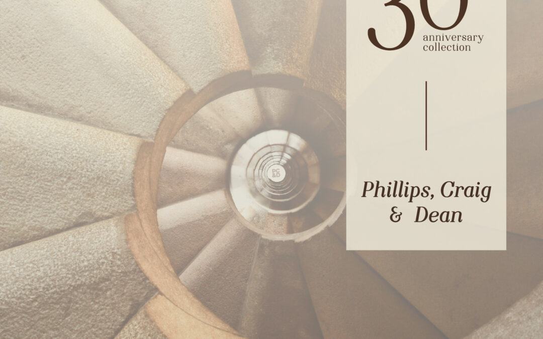 Phillips Craig & Dean 30th Anniversary Collection