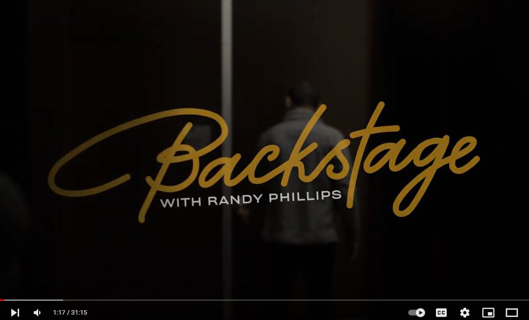 Backstage with Randy Phillips Bonus Episode: Phillips, Craig & Dean