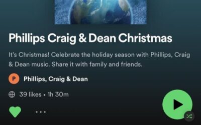 Stream and Share Phillips, Craig & Dean Christmas Music for the Holidays
