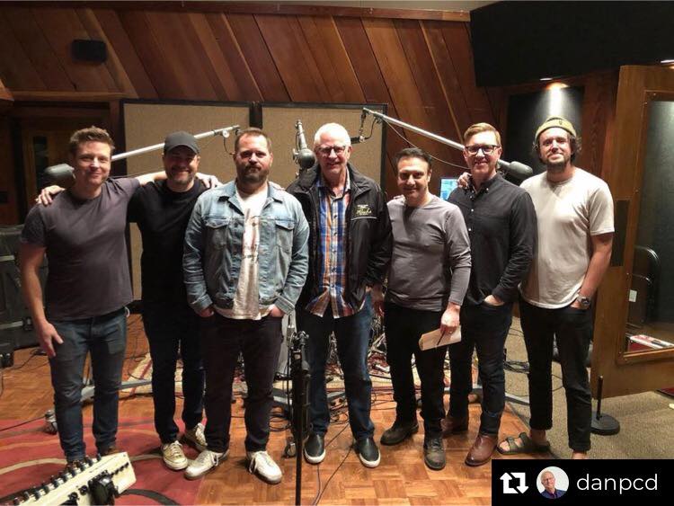 Dan Dean Recording Solo Project