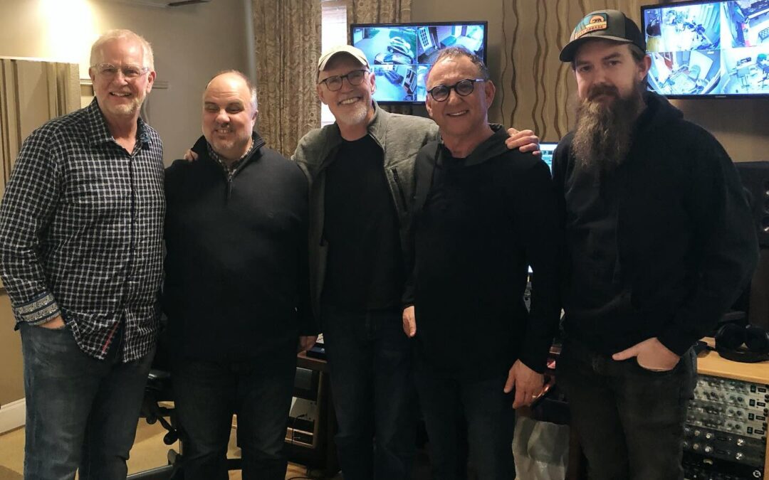 Randy and Shawn Record Song With Dan Dean