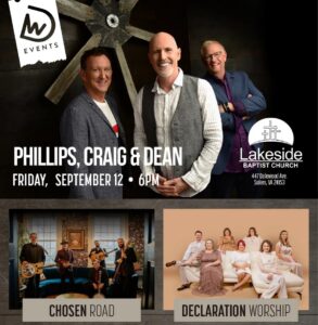 PhillipsCraigAndDeanDeclarationWorshipChosenRoadSept12