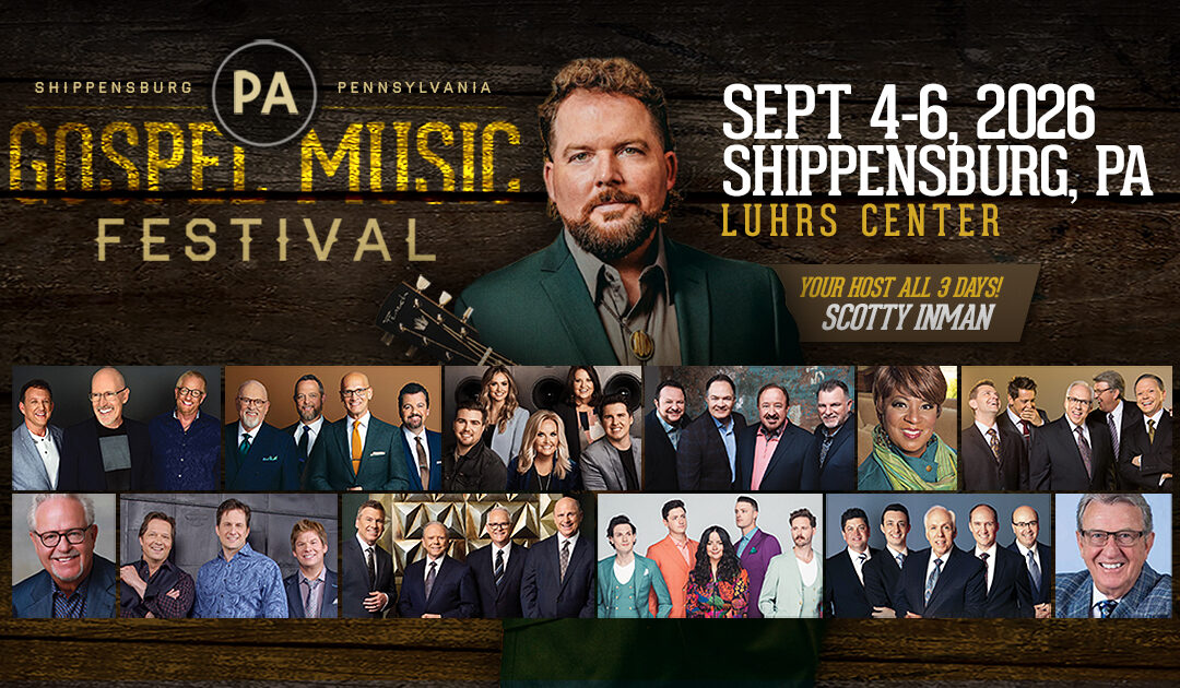 Phillips, Craig & Dean September 4 at 2026 Pennsylvania Gospel Music Festival
