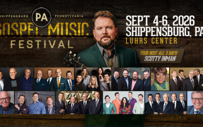 Phillips, Craig & Dean September 4 at 2026 Pennsylvania Gospel Music Festival
