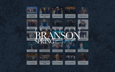 Join Phillips, Craig & Dean March 8 at Branson Praisefest Spring Event 2027
